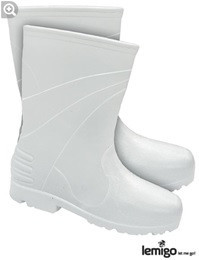 Чоботи білі WELLINGTON, розмір 36-42, фото 1