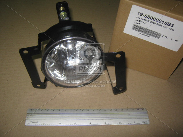 Фара протитуманна ліва Хюндай Туксон HYUNDAI TUCSON 2004-2010 (пр.-во TEMPEST)