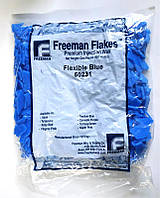 Воск FREEMAN синий "Flexible Blue" (чешуйки, 454 г)