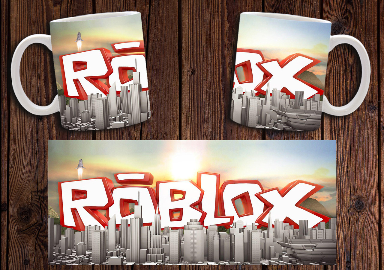Чашка "Roblox" / Кружка Роблокс №4