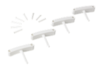 Комплект гаків (4 шт) для 1017 та 1018, 140 мм, фото 5