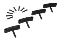 Комплект гаків (4 шт) для 1017 та 1018, 140 мм, фото 9