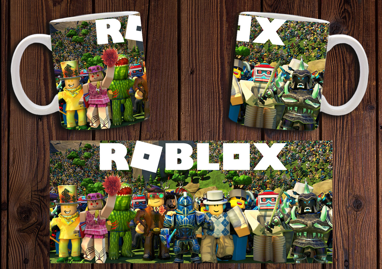 Чашка "Roblox" / Кружка Роблокс №5