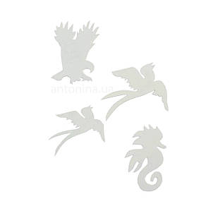 Трафарети для біотату багаторазові