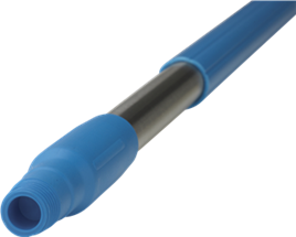Рукоятка з нержавіючої сталі, діам. - 31 мм, 1025 мм синя