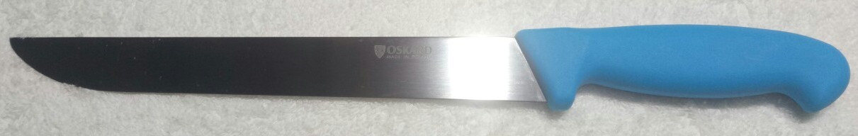 Ніж жиловочный №13 OSKARD 240мм, фото 1