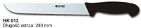 Ніж жиловочный №13 OSKARD 240мм, фото 3