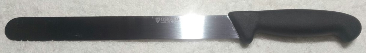 Нож для нарезания №25 OSKARD 250мм