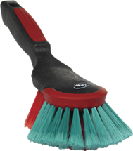 Ручна автомобільна щітка 320 мм, м'яка, чорна, 524652, Vikan, фото 1