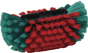 Щітка для автомобільних дисків 240 мм, м'яка, чорна, 545252, Vikan, фото 1