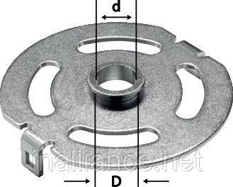 Копіювальне кільце KR-D 17.0/OF 1400 Festool 492181