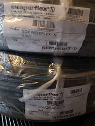 Рукав шланг кисневий 6,3 мм (III-6,3-2.0) Semperit (Чехія) бухта 50 м