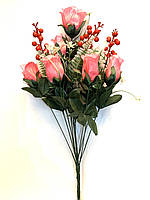 Штучний букет. Штучні троянди (58 см), фото 9