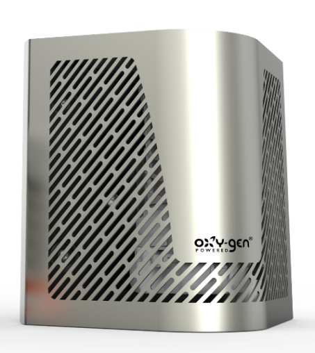 Диспенсер для ароматизації антивандальний Oxygen Powered SHIELD нержавіюча сталь
