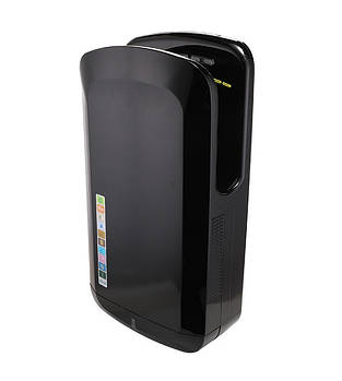 Сушарка для рук чорний пластик RAPID PW702 Black