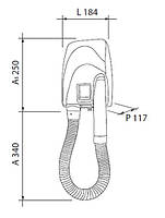 Фен для волосся VAMA ATELIER SHAVER, фото 2