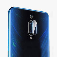 Закаленное защитное стекло на Xiaomi Mi 9T для задней камеры