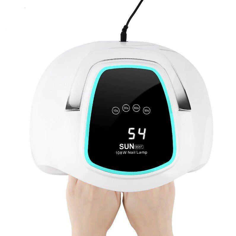 Лампа для нігтів і лушпиння SUN BQ6T UV+LED 108 Вт, фото 1