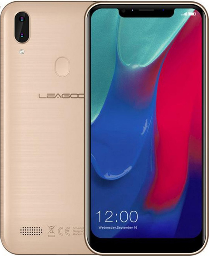 LEAGOO M11 2/16GB Gold, фото 1