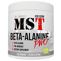 Beta-Alanine MST Nutrition, 300 грамів