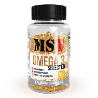 Omega 3 Selected MST Nutrition, 110 капсул