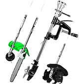 Насадки на мотокоси