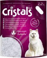 Наполнитель CRISTALS Fresh с лавандой 7.2L