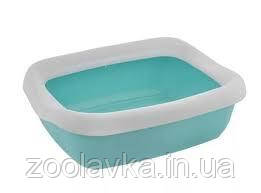 Туалет BETA PLUS MAXI пластиковий для котів і собак дрібних порід, 49x39x17 см, фото 1