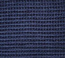 Вафельна тканина сіро-синя Туреччина 806