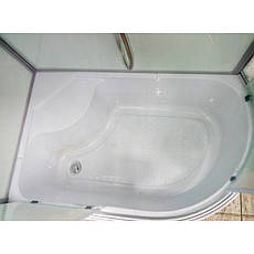 Душовий бокс Atlantis AKL 120P EKO XL L 120х80х220, фото 6