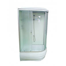 Душовий бокс Atlantis AKL 120P EKO XL L 120х80х220, фото 3