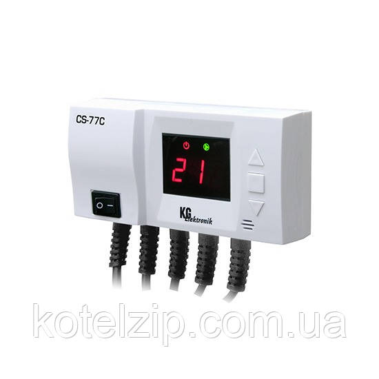 Автоматика для двух насосов KG-Elektronik CS-77C