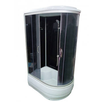 Душовий бокс Atlantis AKL 120P EKO GR L 120х80х220, фото 1