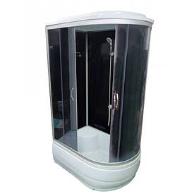 Душовий бокс Atlantis AKL 120P EKO GR L 120х80х220