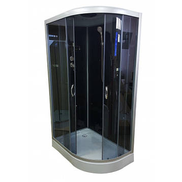 Душовий бокс Atlantis AKL 120P-T EKO GR L 120х80х220, фото 1