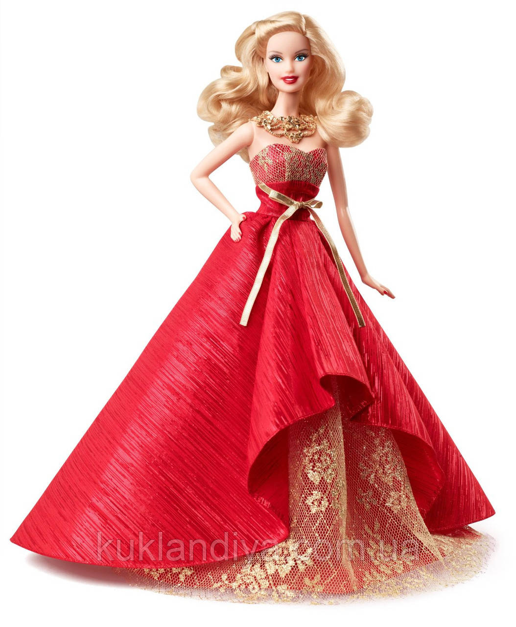 Колекційна лялька Barbie Collector 2014 Holiday