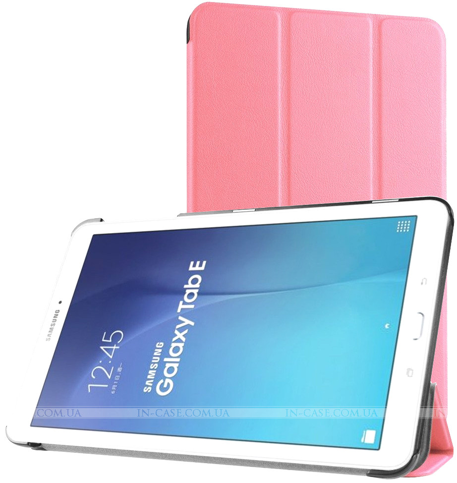 Чохол Slimline Portfolio для Samsung Galaxy Tab E 9.6 SM-T560, SM-T561 Pink