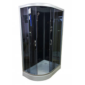 Душовий бокс Atlantis AKL 120P-T EKO GR R 120х80х220