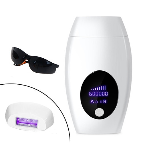 Епілятор IPL портативний міні фотоепілятор 600000 спалахів А110, фото 1