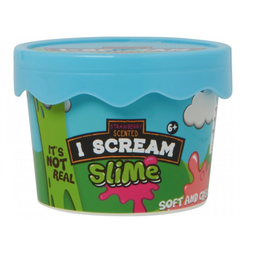 Слайм I-Scream Полуниця, 140 г STYLUS ST94