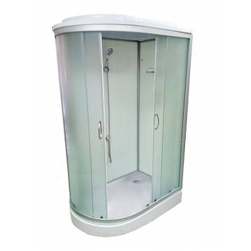 Душовий бокс Atlantis AKL 120P-T EKO XL R 120х80х220, фото 1