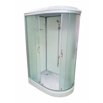 Душовий бокс Atlantis AKL 120P-T EKO XL L 120х80х220, фото 1