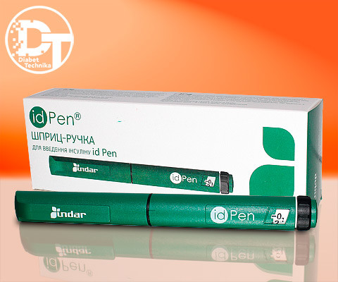 Інсулінова шприц-ручка indar id Pen ( Індар айді Пен)