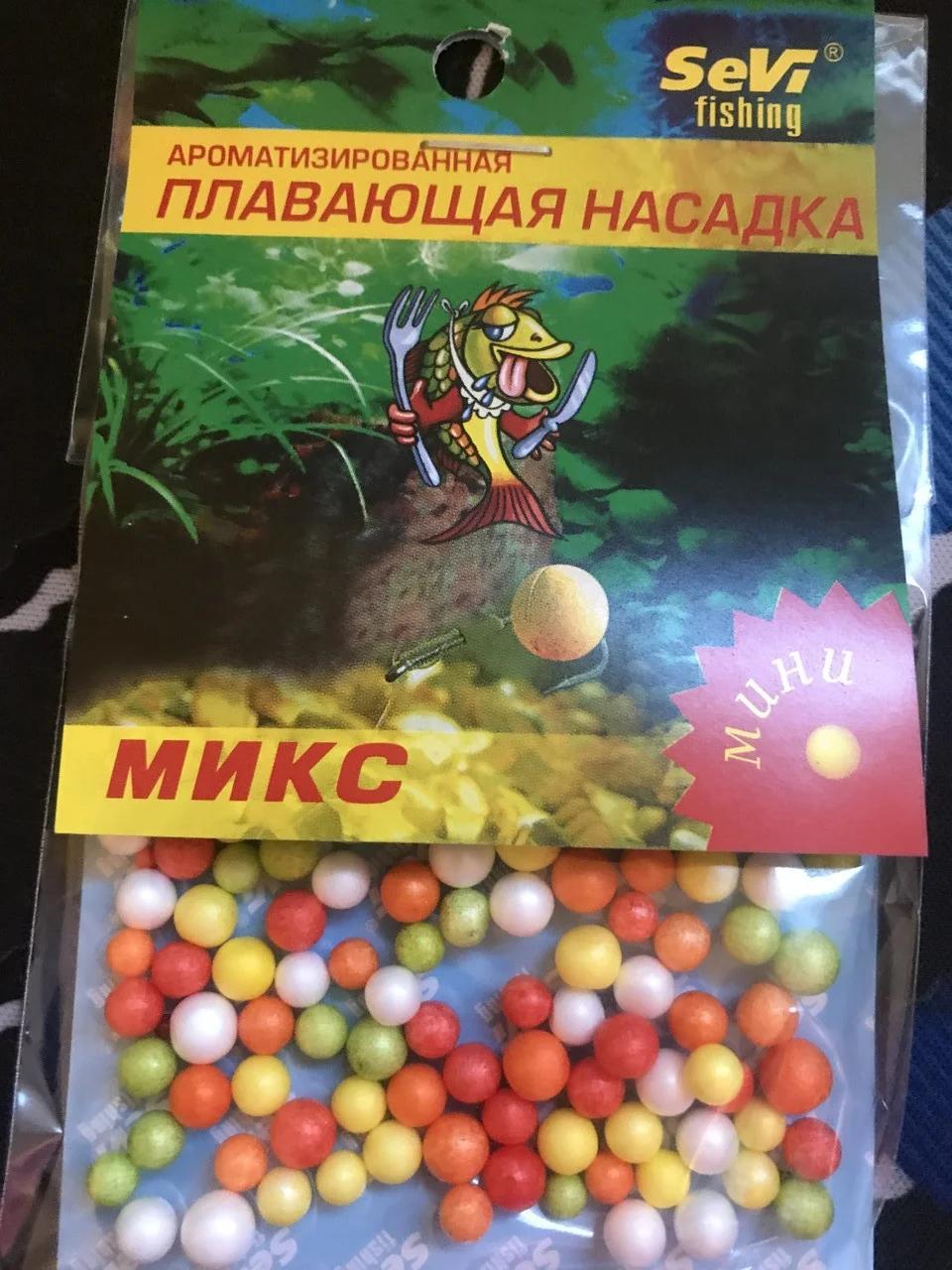 Пінопласт — ароматизована насадка SEVI ПУФІ МІКС, фото 1