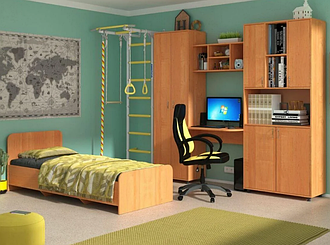 Дитяча стінка Сімба ДСП