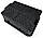 Ящик пластиковий 30 літрів 59×42×19 см перфорований чорний "ХАРПЛАСТМАС" + Відеообзор, фото 4