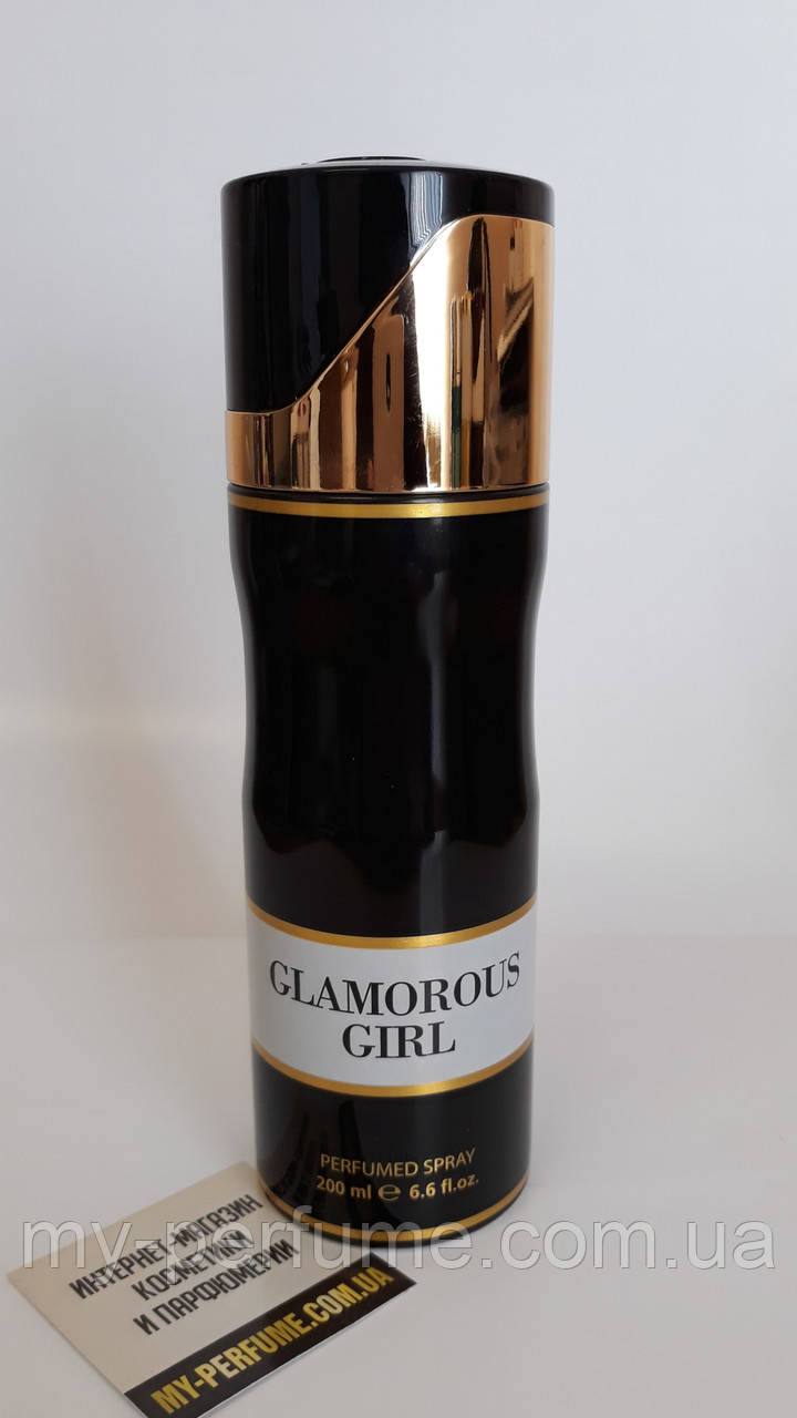 Парфюмированный дезодорант Diva Glamouros Girl 200 ml - фото 2 - id-p876315018