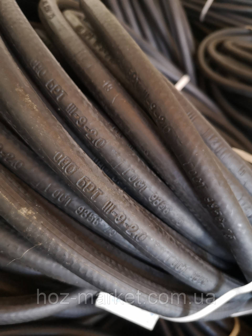 Шланг для зварювання 9 мм кисень ГОСТ 9356-76 (бухта 50 м)