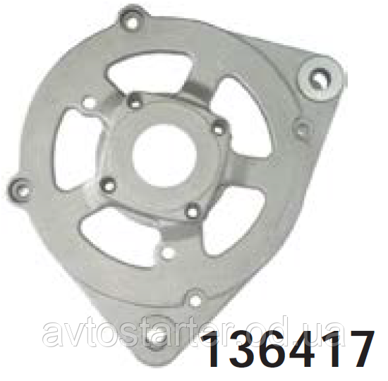 Передня кришка генератора MERCEDES 190 208 210 260 300 308 310