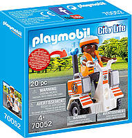 Playmobil 70052 Rescue Balance Racer Плеймобил Рятувальник на скутері Серія City Life